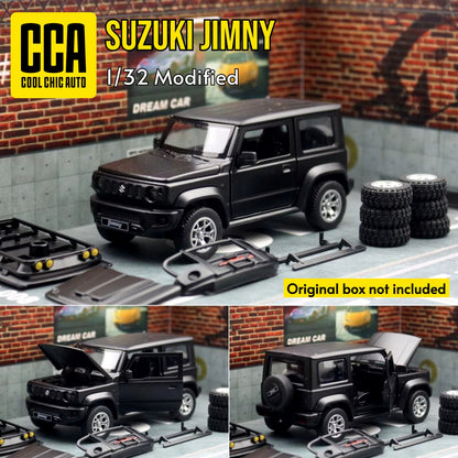 1:32 Suzuki Jimny Model Car Diecast Toy Cars Take Apart Toys Kids Gifts Green – Compatible with Suzuki
