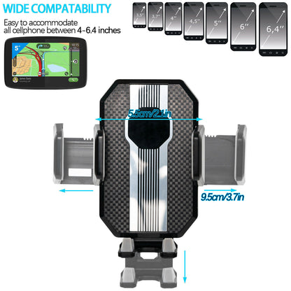 Universal Large Suction Cup Car Mobile Phone Holder Car Windshield Compatible with iPhone AU