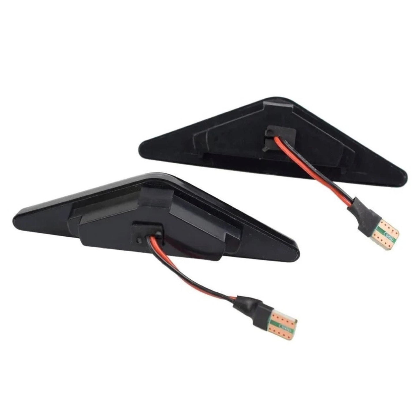Dynamic Side Indicators Compatible with Ford Falcon FG (2008-2014) - Smoked