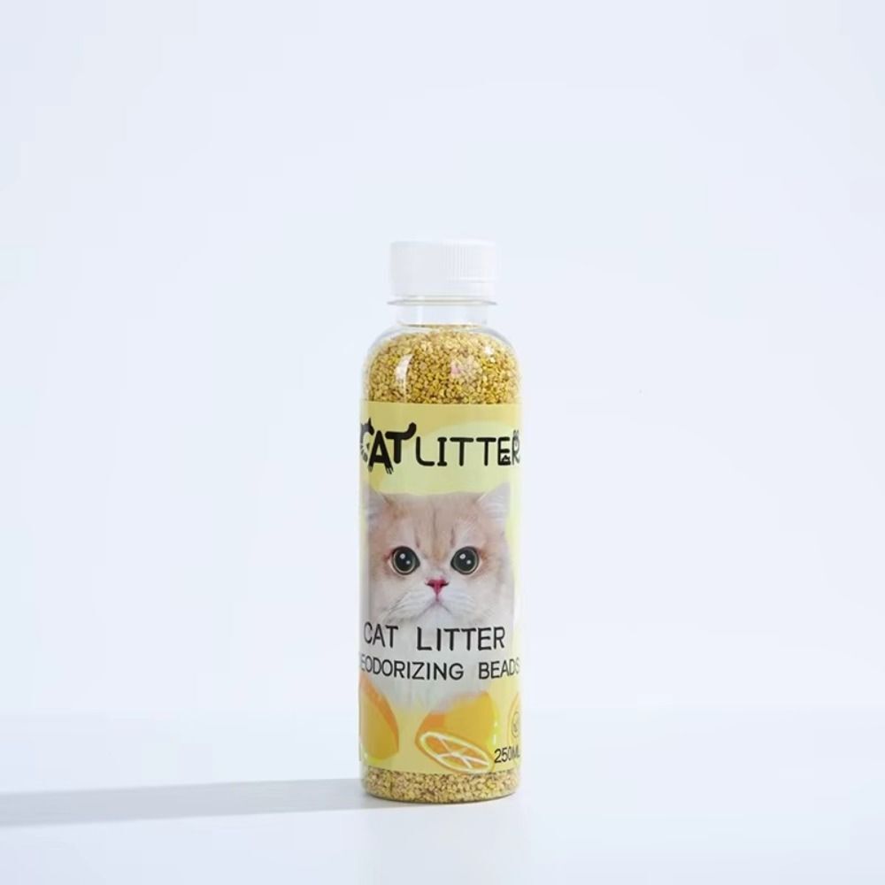 Aromatic Cat Litter Deodorizing Beads Smell Comfortable Pet Odor Absorbs
