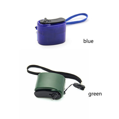 Power Bank Power Crank Dynamo Emergency Charger Phone Charging Manual Charger