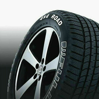 2X White Paint Pens Set Permanent Marker Pen For Car Rubber Tyre Waterproof