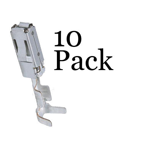 Compatible with Toyota accessory fuse panel terminals 10 Pack utilise the empty fuse slots