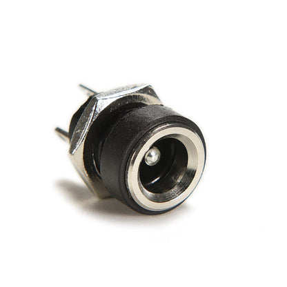 10x DC Power Supply Charger Jack Socket Female Panel Mount Connector 5.5 x 2.1mm