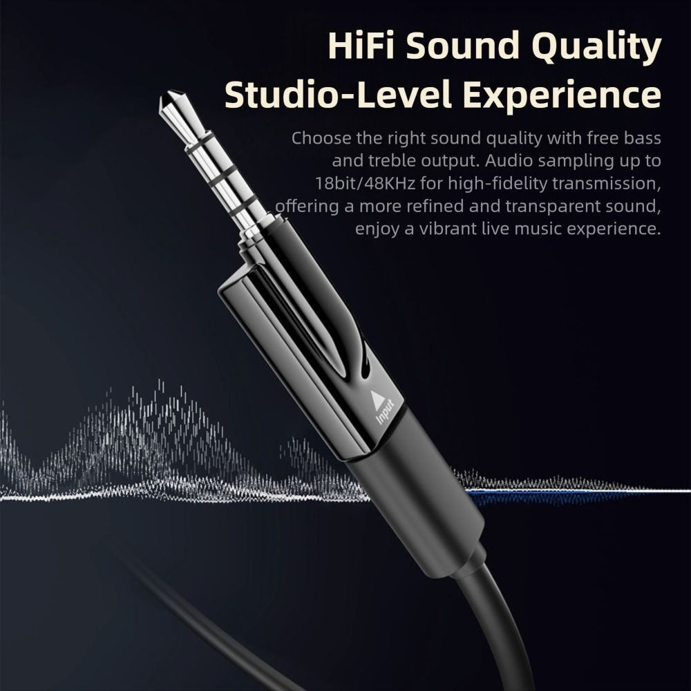 Male to Female USB Type-C to 3.5mm Converter Headphone Jack Plug  Game Karaoke