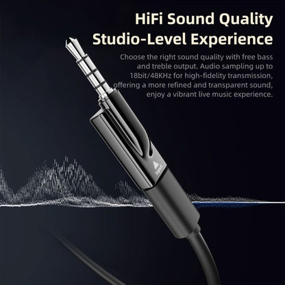 Male to Female USB Type-C to 3.5mm Converter Headphone Jack Plug  Game Karaoke