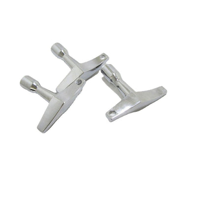 2PCS Silver Drum Tuning Keys Square/Hexagonal Drum Key Tuner Drum Keys