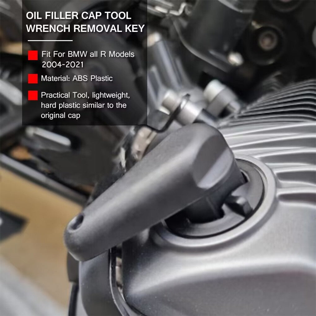 Motorcycle Engine Oil Filler Cap Removal Tool Wrench Compatible with BMW R1200/R1250GS RT/RS