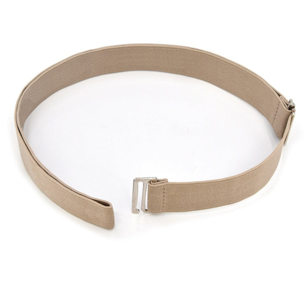 Woven Stretch Sweater Tuck Band Buckle Braided Belts  Men Women