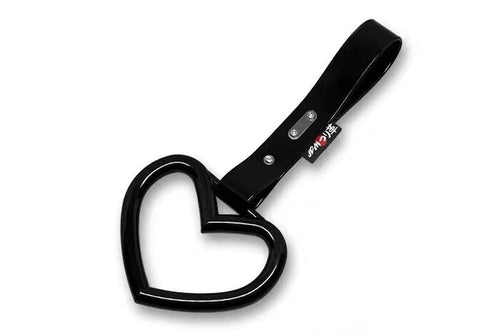 JDM TSURIKAWA BLACK HEART HANDLE STRAP DRIFT TOYOTA 86 HONDA CIVIC SUBARU BRZ – Compatible with SUBARU