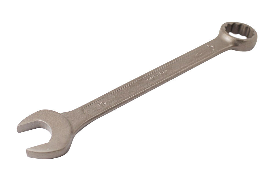 Jumbo Combination Ring Open End Spanner Imperial SAE/AF Size 1.1/8"-2.1/2"
