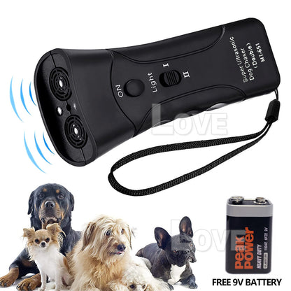 NEW Anti Bark Device Ultrasonic Dog Barking Control Stop Repeller Trainer Tool
