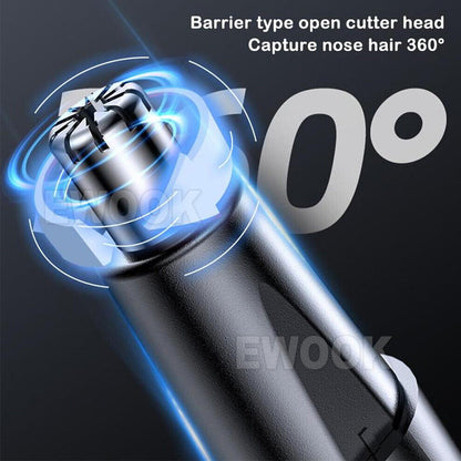 Remover Nose Ear Clipper Hair Trimmer Eyebrow Electric Men Rechargeable Shaver