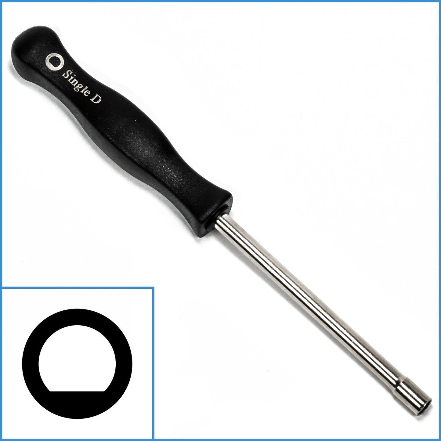 Single D Socket Carburetor Adjustment Tool 1 Flat Side Stihl Zama Carb Service