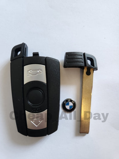 Remote Key Shell Case Fob High Quality BMW E64 E61 E93 E90 E82 X5 X6 Z4 1 2 3 – Compatible with BMW
