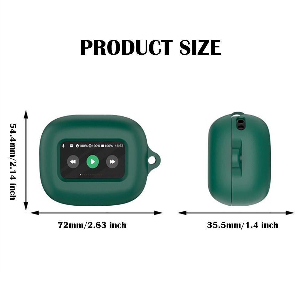 Silicone Earphone Case Compatible with JBL Live Flex 3