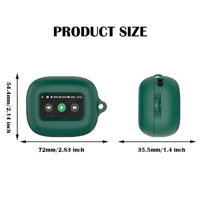 Silicone Earphone Case Compatible with JBL Live Flex 3
