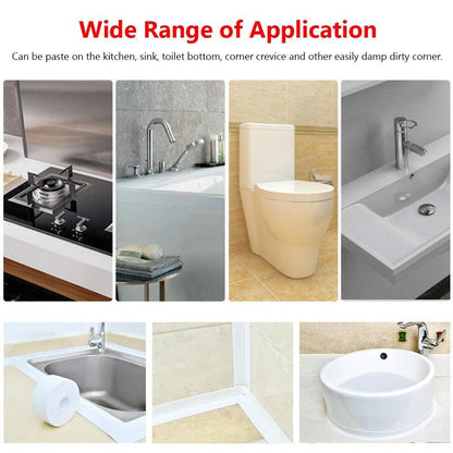 Countertop Caulk Tape Mildew-proof Shower Tile Sealer  Household