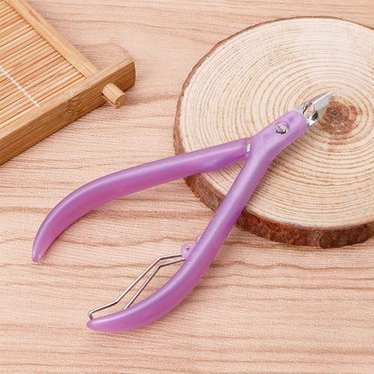 Stainless Steel Cuticle Nipper Clipper Manicure Tool Hangnail Trimmer 11cm New