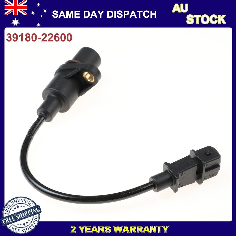 Crankshaft Crank Angle Sensor Compatible with Hyundai Accent LC Getz TB Rio JB 39180-22600