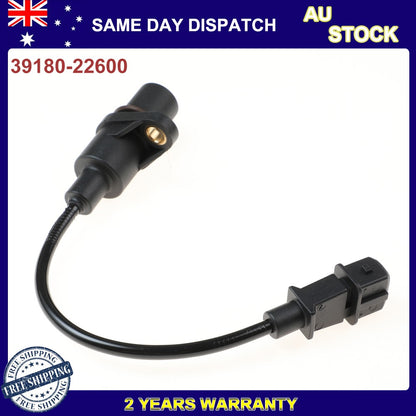 Crankshaft Crank Angle Sensor Compatible with Hyundai Accent LC Getz TB Rio JB 39180-22600