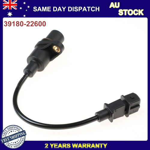 Crankshaft Crank Angle Sensor Compatible with Hyundai Accent LC Getz TB Rio JB 39180-22600