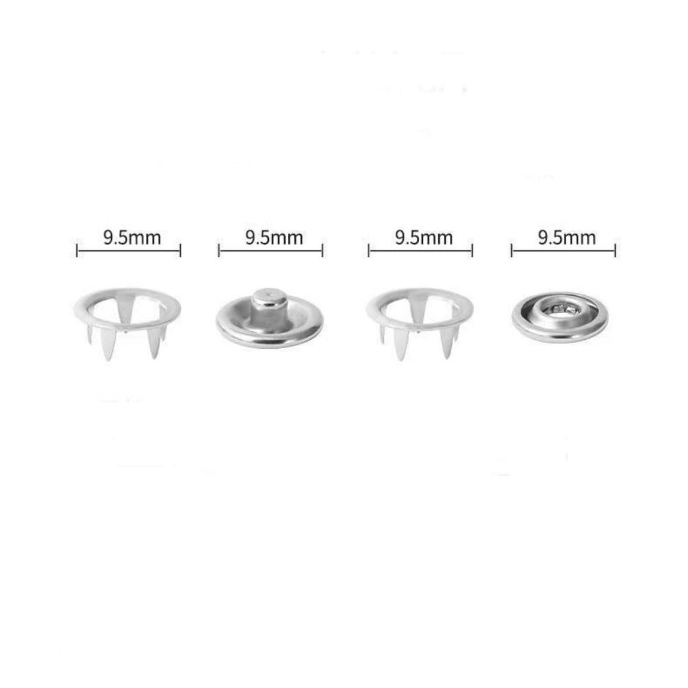 Tool Press Studs Snap Fasteners Metal Sewing Metal Buttons Snaps Pliers Set