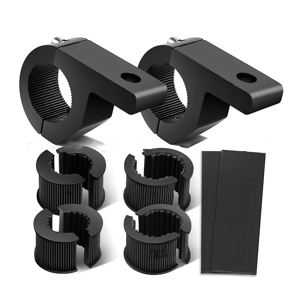 1 Pair Car Motorcycle Spotlight Mounting Bracket Light Clip Fixing Holder Shelf
