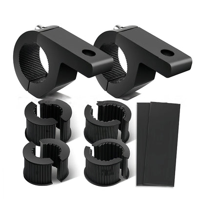 1 Pair Car Motorcycle Spotlight Mounting Bracket Light Clip Fixing Holder Shelf
