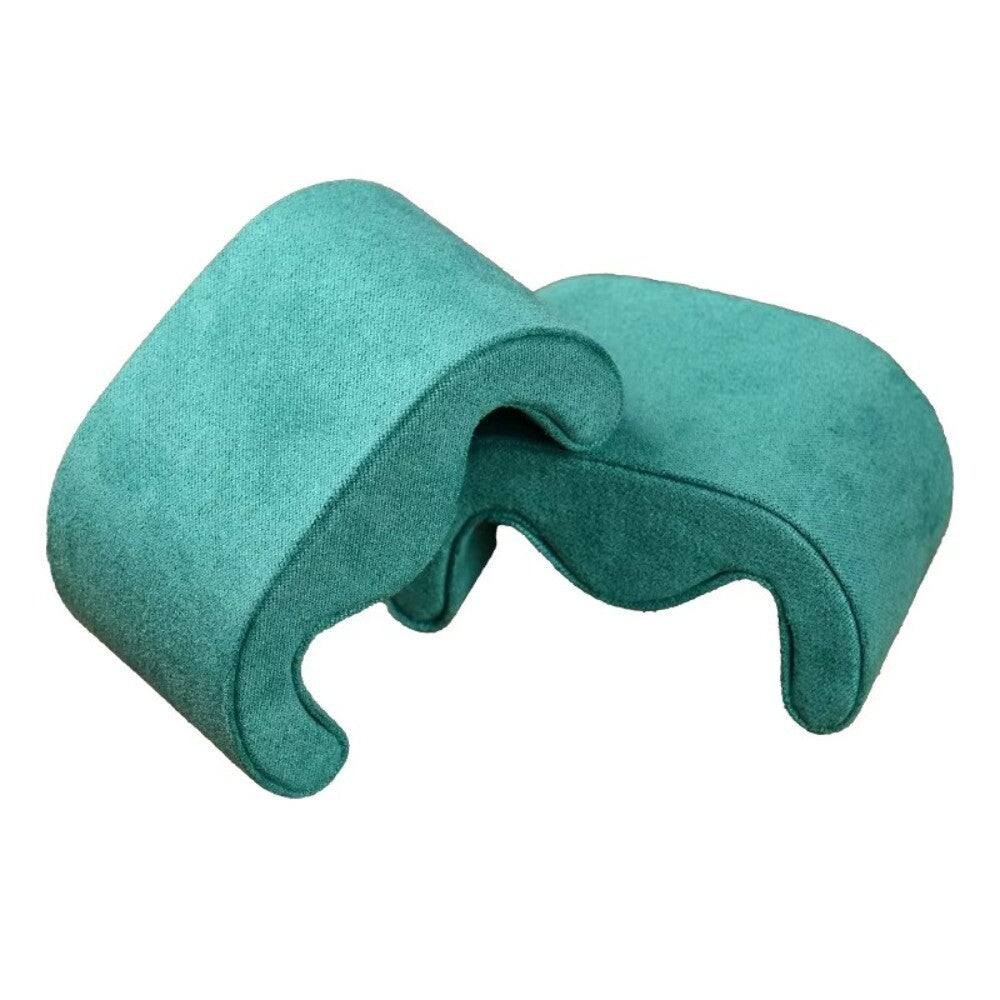 Suede Velvet Fixed Pillows Display Wristwatch Cushion  Watch