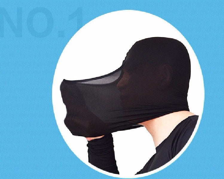 Full Hat Face Mask Bike Motorcycle Biker Head Neck Balaclava Sun Protection
