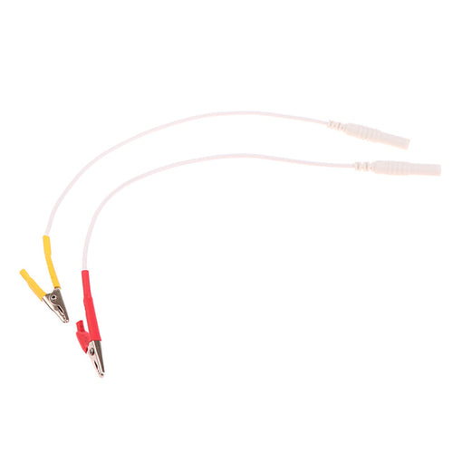 6pcs Alligator Clip Cable, Acupuncture Needles Clip for Electronic Acupuncture