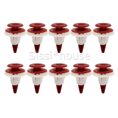 20X Fender Flare Clips Fasteners Fit Holden Rodeo Isuzu D-Max Dmax Pickup Nissan
