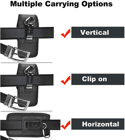 Universal Men Waist Bag Mobile Phone Belt Clip Case Mobile Phone Holster Pouch