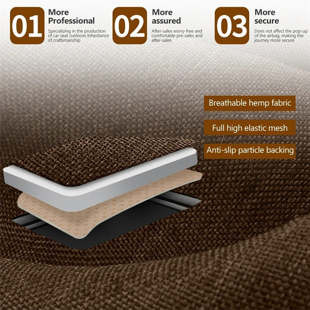 Anti-slip Car Seat Cover Keep Warm Auto Protector Mat Pad  Winter