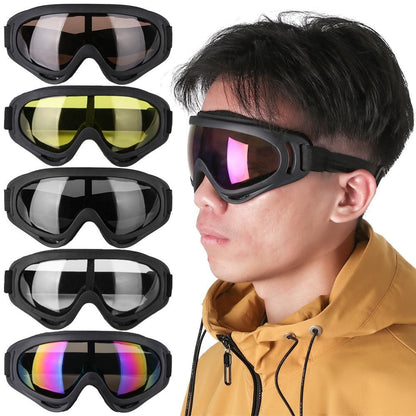 Outdoor Sports Winter Windproof Ski Goggles Lens Frame Eyewear Glasses