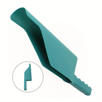 Gutter Roof Cleaning Tool Hook Shovel Scoop Leaves Dirt Remove Home Cleaner
