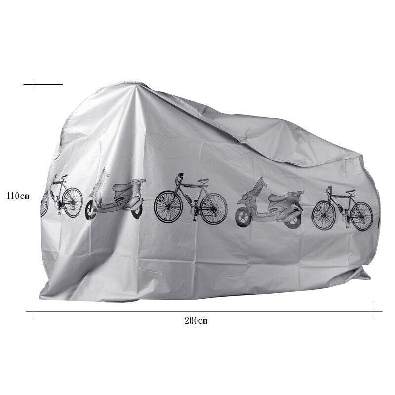 Waterproof Rain Dust Bike Bicycle Cycling Outdoor Cover Protector UV Resistant