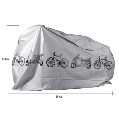 Waterproof Rain Dust Bike Bicycle Cycling Outdoor Cover Protector UV Resistant