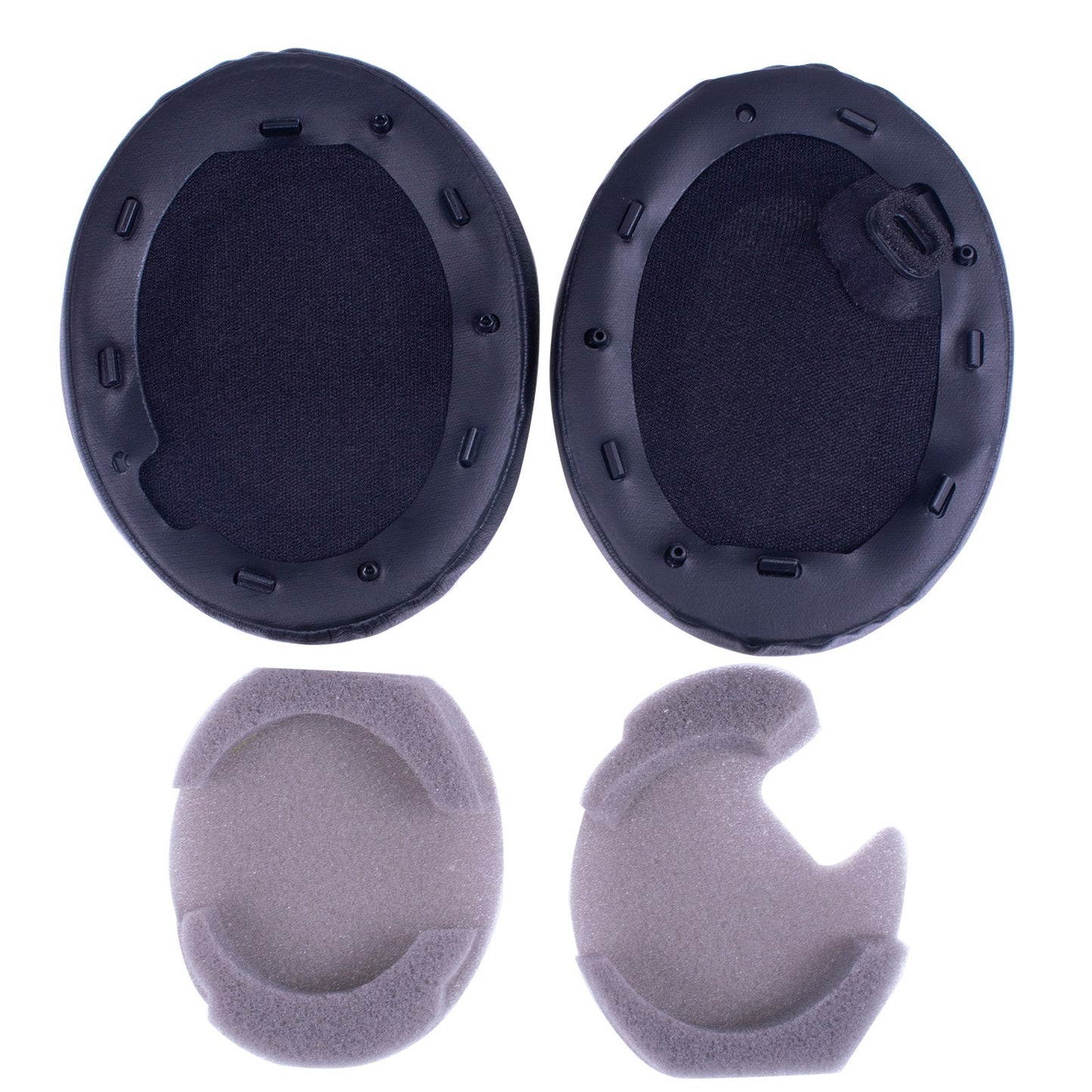Replacement Ear Pads Cushions Compatible with Sony WH-1000XM4 WH1000XM4 Headphones