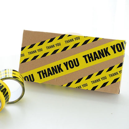 Yellow Tape Caution Signs Adhesive Tape Danger Identification Tape  Universal