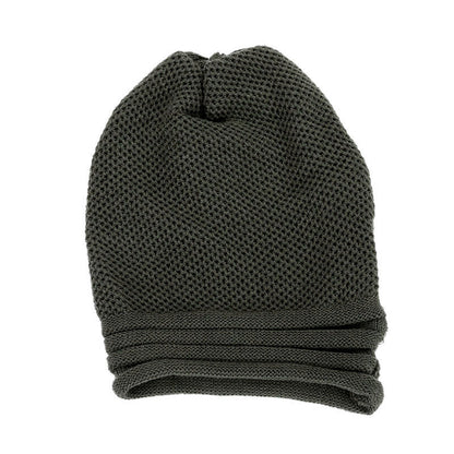 Men Women Baggy Cap Slouch Oversize Hat Ski Beanie Winter Knitted Warm Outdoor