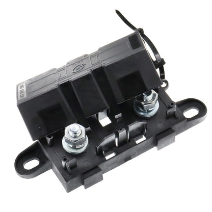 MEGA Fuse Holder Block & Bolt-On Fuse Kit M8 32V Dual Battery 4x4 Caravan Boat