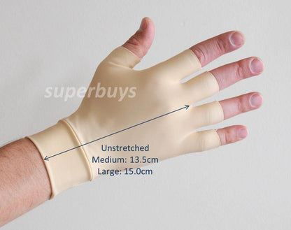 Right Medium Edema Arthritis Compression Glove Recovery Carpal Hand Aches Pain