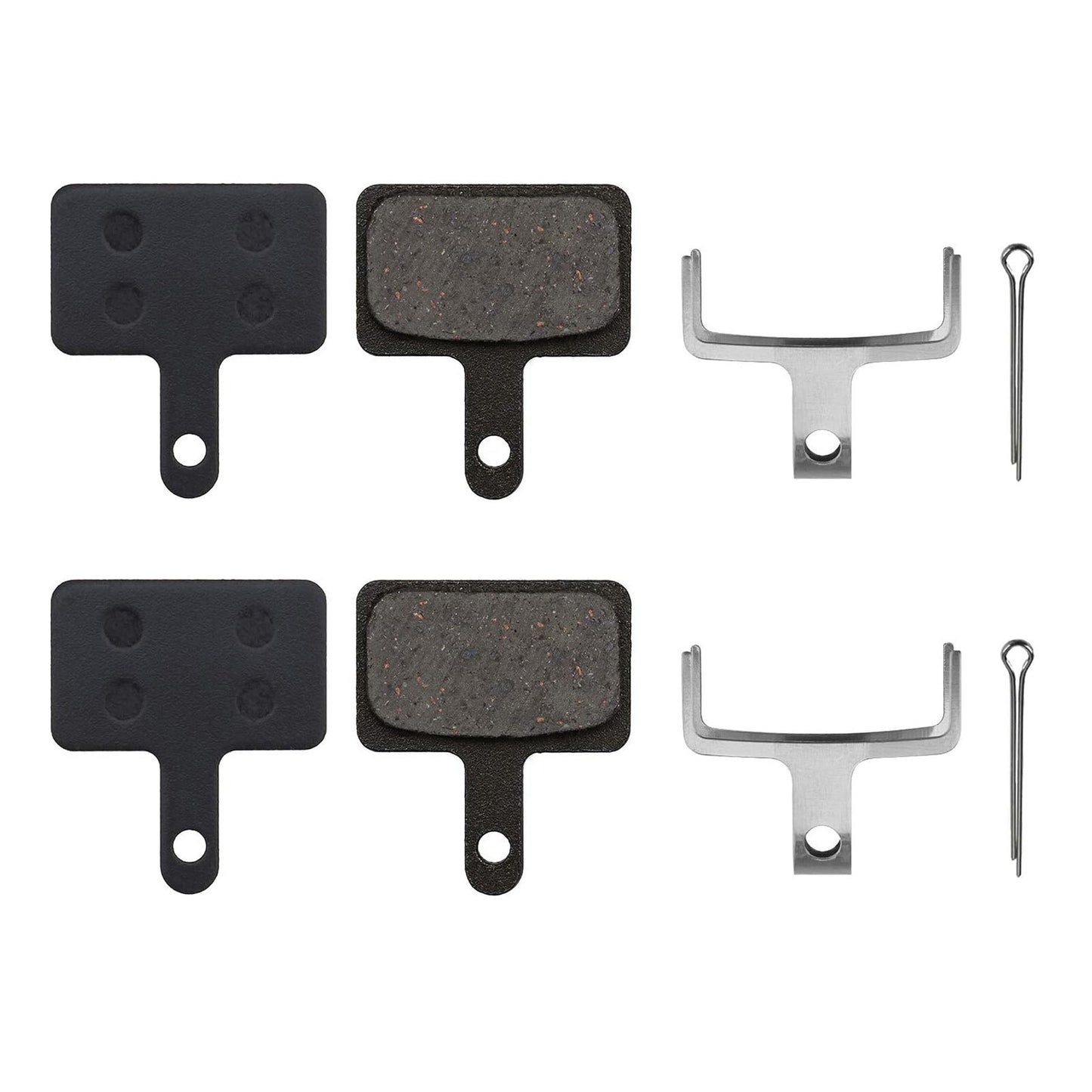 High Quality For XOD Brake Calipers Disc Brake Pads Set of 2 Pairs For Ebike