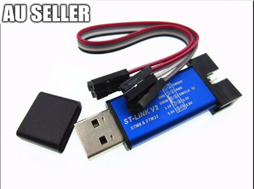 ST-Link STLink V2 for STM8S STM8L STM32 Cortex SWIM JTAG Programmer