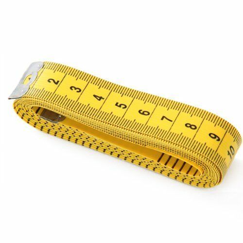 LONG 10ft 3M Tape Measure Extra Plastic Non Stretching 300Cm 120" x 20mm Tailor