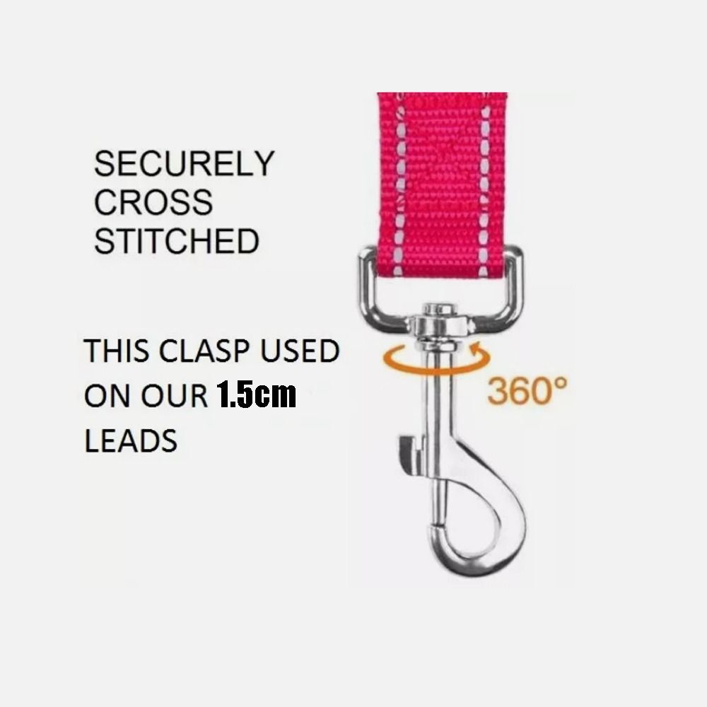Reflective Dog Lead Strong Padded Tracking Leash Dog Training Lead  for Dog