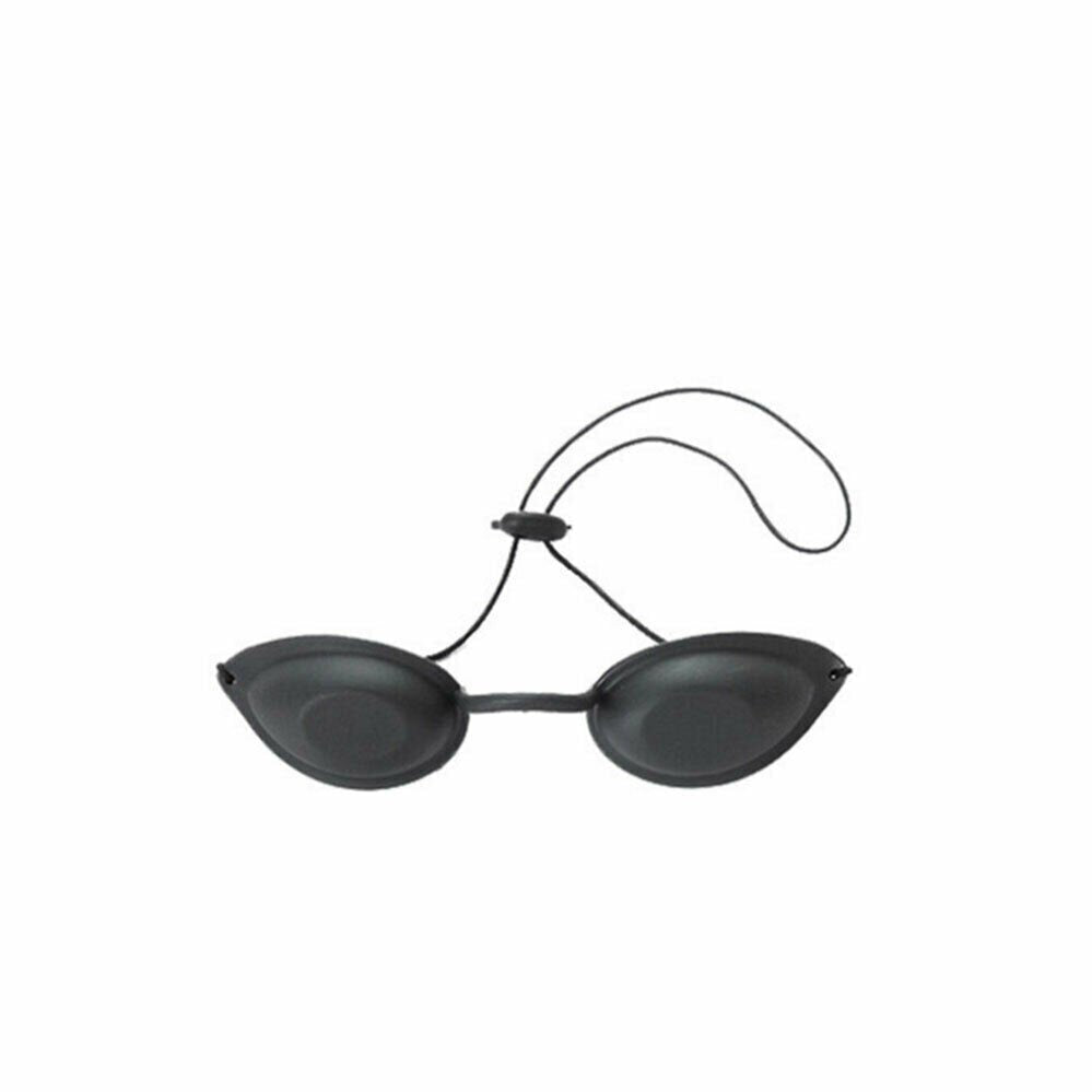 Safety Goggles Eye Patch Red Blue Light Eye Protect Infrared LED Light Therapy
