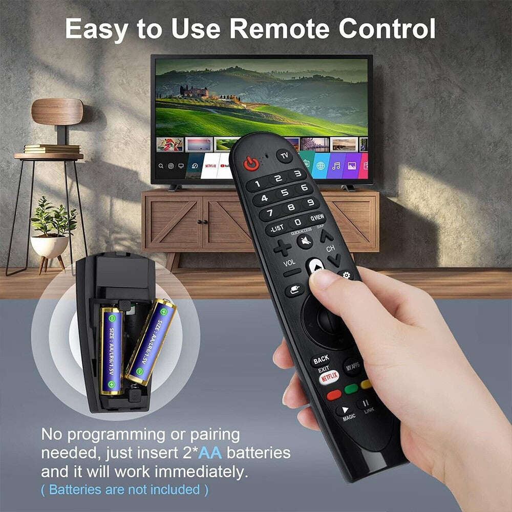Replacement Remote Control For LG Magic smart tv AN-MR20GA AKB75855501